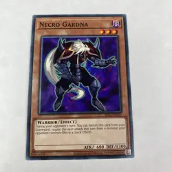 Yugioh Necro Gardna Sdli-en023 Realm Of Light Structure Deck Reprint Common - Image 1
