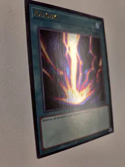 Raigeki LCKC-EN088 Ultra Rare Yugioh Legendary Collection Kaiba Unlimited Mint - Image 2