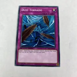 Yugioh Dust Tornado SBC1-END19 Streets of Battle City 1st Edition Common - Image 1