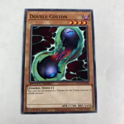 Yugioh Streets of Battle City Double Coston SBC1-ENG08 1st Edition Common - Image 1