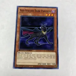 Yugioh Neo Spacian Dark Panther SGX4-ENA08 Midterm Destruction 1st Edition - Image 1