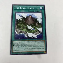 Yu-Gi-Oh! Fire King Island SR14-EN048 1st Ed. Fire Kings Structure Deck - Image 1