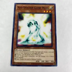 Yugioh Neo Spacian Glow Moss SGX4-ENA09 Midterm Destruction 1st Edition Common - Image 1
