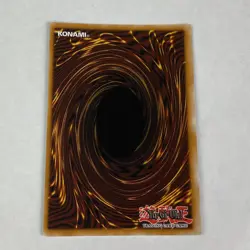 yugioh Sacred Fire King Garunix SR14-EN001 Fire Kings Structure Deck 1st Edition - Image 3