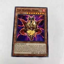 yugioh The Blazing Mars SR14-EN015 Fire Kings Structure Deck 1st Edition Common - Image 1