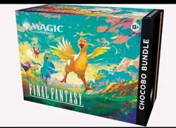 Magic The Gathering Final Fantasy Chocobo Bundle Box Factory Sealed (IN HAND) - Image 1