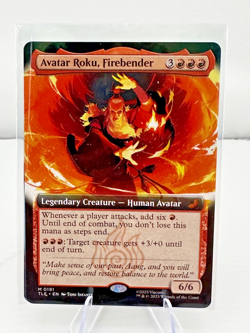 Avatar Roku, Firebender (Extended Art) Avatar: The Last Airbender: Eternal-Legal - Image 1