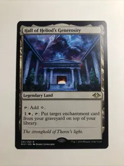 Hall of Heliod’s Generosity NM - Modern Horizons Rare (Pack Fresh) MTG TCG - Image 1