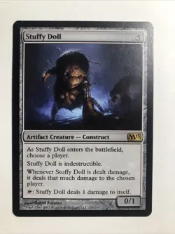 Scuffy Doll - Magic 2013 Core Rare NM (Check Pics) MTG TCG - Image 1