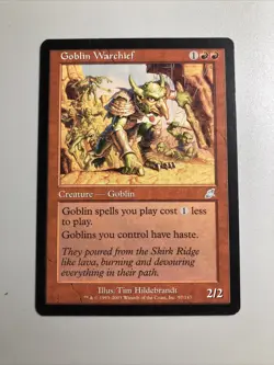 Goblin Warchief - Scourge NM (Check Pics) MTG TCG - Image 1