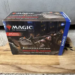 [NEW] Commander Legends: Battle for Baldur’s Gate - Bundle Box - MTG Pack - Image 1
