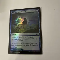 MTG Sink into Stupor (241) | NM Foil | Modern Horizons 3 {MH3} - Image 1