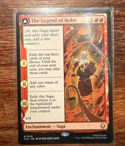 The Legend of Roku - Mythic - MTG Avatar The Last Airbender - 0145 NM - Image 1
