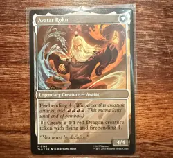 The Legend of Roku - Mythic - MTG Avatar The Last Airbender - 0145 NM - Image 2