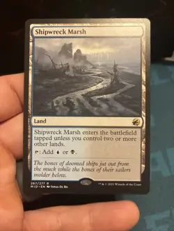 Shipwreck Marsh Innistrad: Midnight Hunt Regular - Image 1