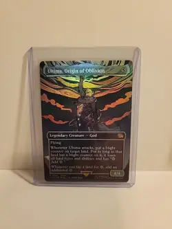 Ultima, Origin of Oblivion (Borderless) Final Fantasy Foil - Image 1