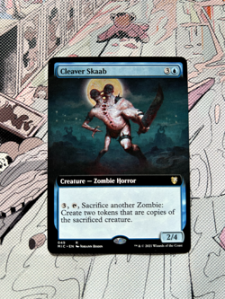 (Borderless) Cleaver Skaab | Commander M1C #49 | Near Mint | Magic MTG Card - Image 1