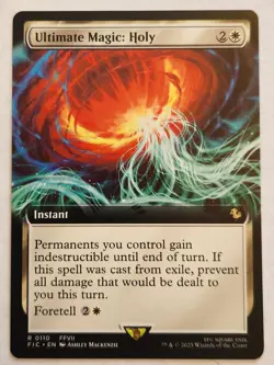 Ultimate Magic: Holy FIC #110 Extended Art Rare Regular NM+ - Image 1