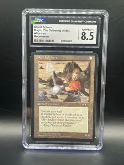 CGC 8.5 SHIELD SPHERE MTG 1996 ALLIANCES - Image 1