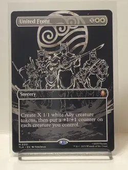 United Front (Non-foil) [Borderless] Avatar: The Last Airbender 0331 Mythic MTG - Image 1