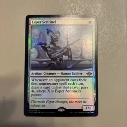 *FOIL* Esper Sentinel - Modern Horizons 2 - MTG Magic The Gathering - NM - Image 1