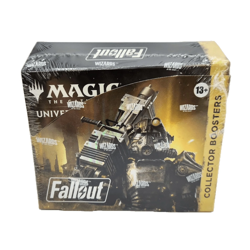 Magic the Gathering MTG Fallout Collector Booster Box Factory Sealed - Image 1