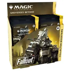 Magic the Gathering MTG Fallout Collector Booster Box Factory Sealed - Image 2