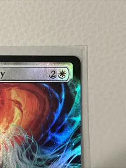 MTG Ultimate Magic: Holy 110 Extended Art Foil Rare Final Fantasy FIC - Image 2