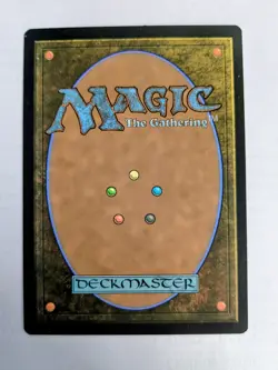 MTG Psychic Frog SHADOW SIGNED BY CHUCK LUKACS - Image 2