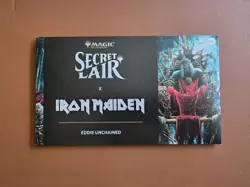 Secret Lair x Iron Maiden : Eddie Unchained - Non Foil MTG Sealed - Image 1