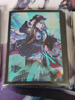 MTG Spectral Sailor Japan exclusive Sleeves Silver Week Standard 100 Sleeves - Image 3