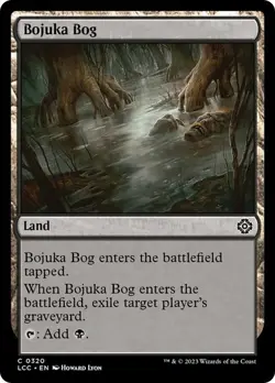 MTG - Bojuka Bog - LCI Commander - Magic the Gathering - Image 1