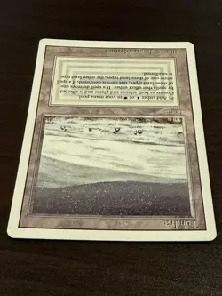 Tundra Magic The Gathering MTG Rare Revised Edition Reserve List Dual Land EX/LP - Image 3