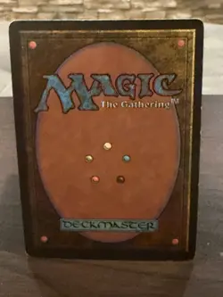 Tundra Magic The Gathering MTG Rare Revised Edition Reserve List Dual Land EX/LP - Image 4