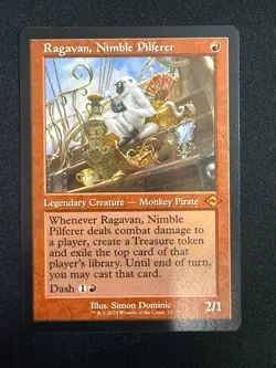 Ragavan, Nimble Pilferer (RETRO) Modern Horizons 3 - Magic the Gathering - Image 1