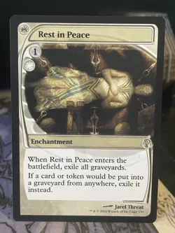 Rest in Peace Future Sight Mystery Booster 2 MTG Magic - Image 1