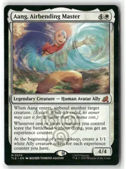 Aang, Airbending Master Avatar The Last Air bender MTG Magic - Image 1