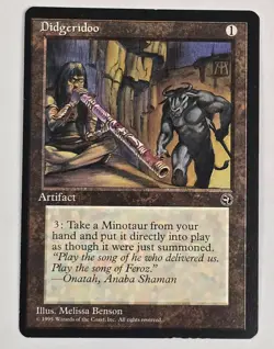 MTG Didgeridoo Homelands Regular Rare LP Magic The Gathering Ships FAST - Image 1