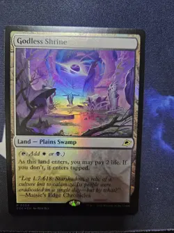 Godless Shrine (EOE) - Near Mint Foil - Image 1