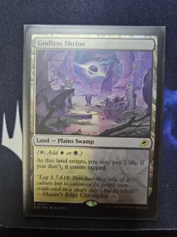 Godless Shrine (EOE) - Near Mint Foil - Image 2