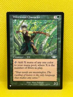MTG Wirewood Channeler - The List - Mystery Booster 2 - Regular - Image 1