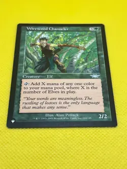 MTG Wirewood Channeler - The List - Mystery Booster 2 - Regular - Image 2