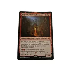 Magic The Gathering Phyrexia All Will Be One Solphim, Mayhem Dominus 150/271 - Image 1