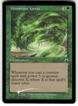 Monstrous Vortex (Retro Frame) Modern Horizons 3 Foil MTG NM - Image 1