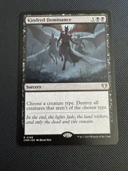 Kindred Dominance #169 (NM) Commander Masters CMM Magic MTG Near Mint - Image 1