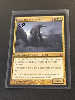 Alara Reborn Uril, the Miststalker MTG Magic the Gathering LP - Image 1