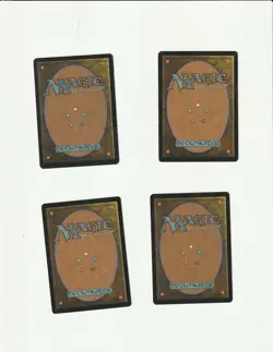 Magic the Gathering MTG Playset 4x Counterspell Mercadian Masques LP #2 - Image 2