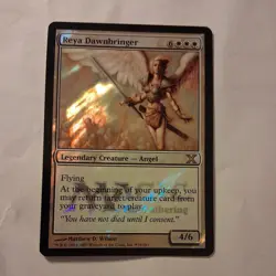 Reya Dawnbringer FOIL 10th Edition Promo NM Pack Fresh Magic The Gathering MTG - Image 1
