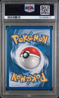 2004 Pokemon EX Team Rocket Returns Magikarp Reverse Foil 65/109 PSA 5 EX - Image 2
