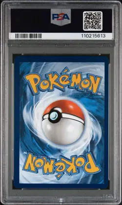 2025 Black Star Promo Illustration Contest 2024 # 215 Toxtricity EX PSA 9 Card - Image 2